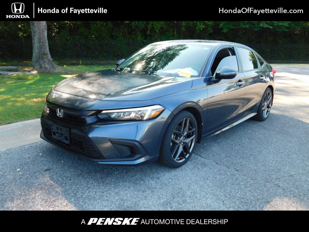 Thumbnail: 2024 Honda Civic - 1