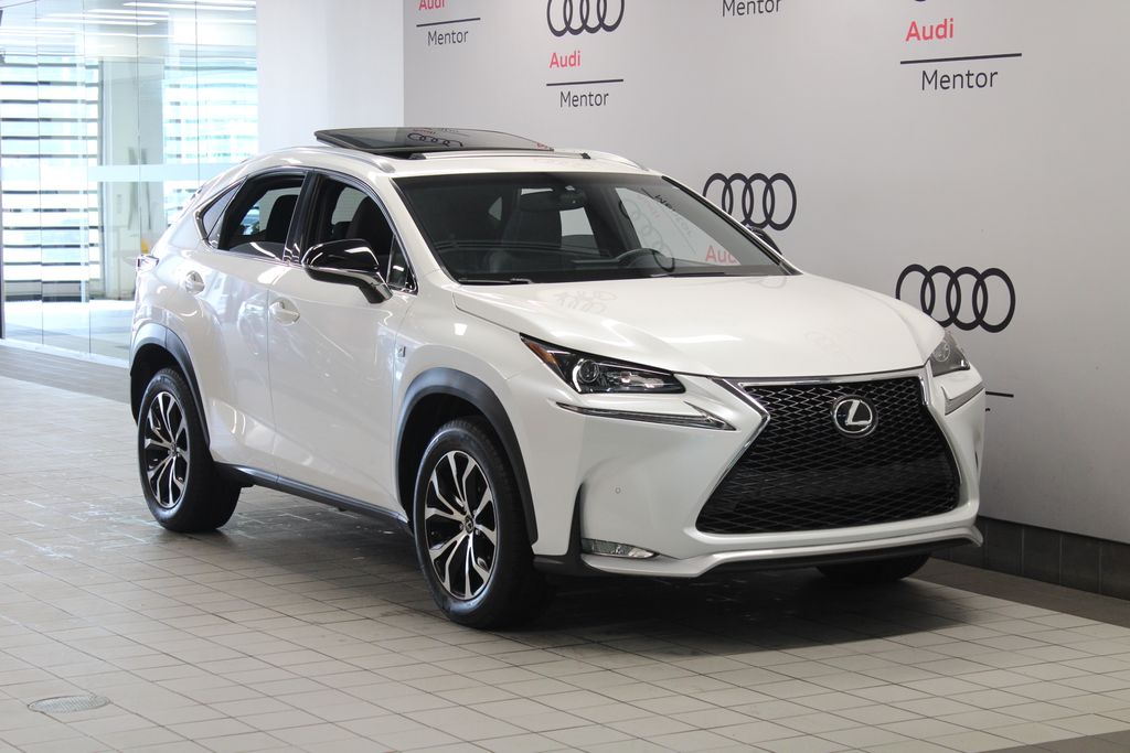 Thumbnail: 2015 Lexus NX - 8