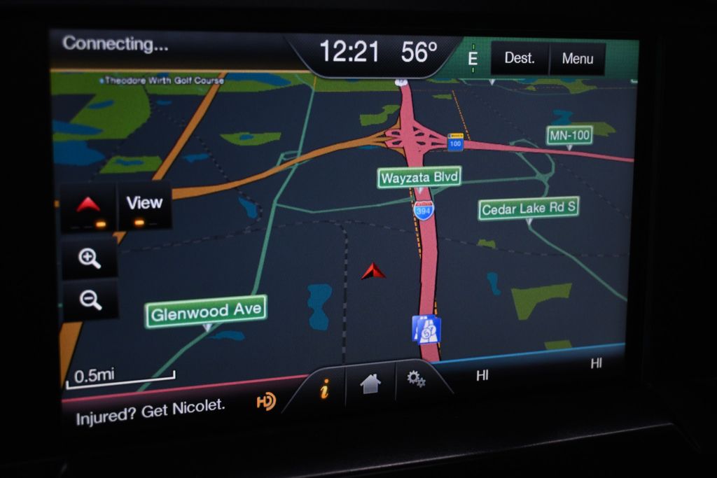 Used 2015 Blue Ford Lariat image 30