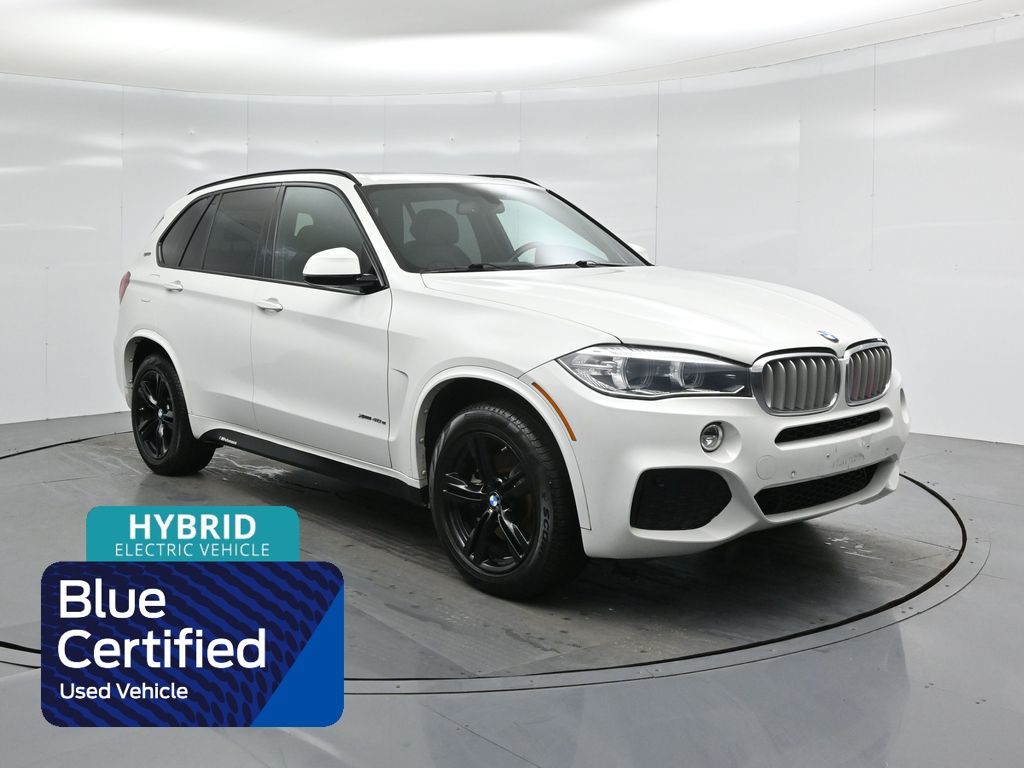 2018 BMW X5 xDrive40e iPerformance AWD