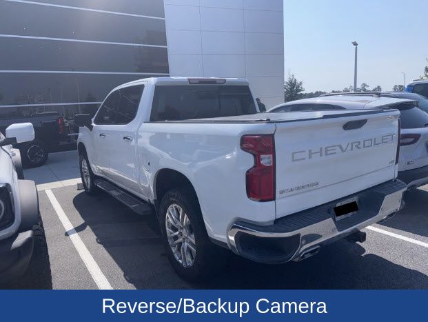 2021 Chevrolet Silverado 1500 LTZ