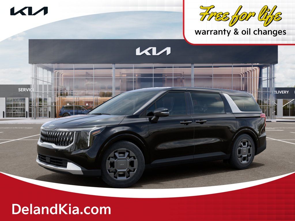 New 2026 Kia Carnival Hybrid Van