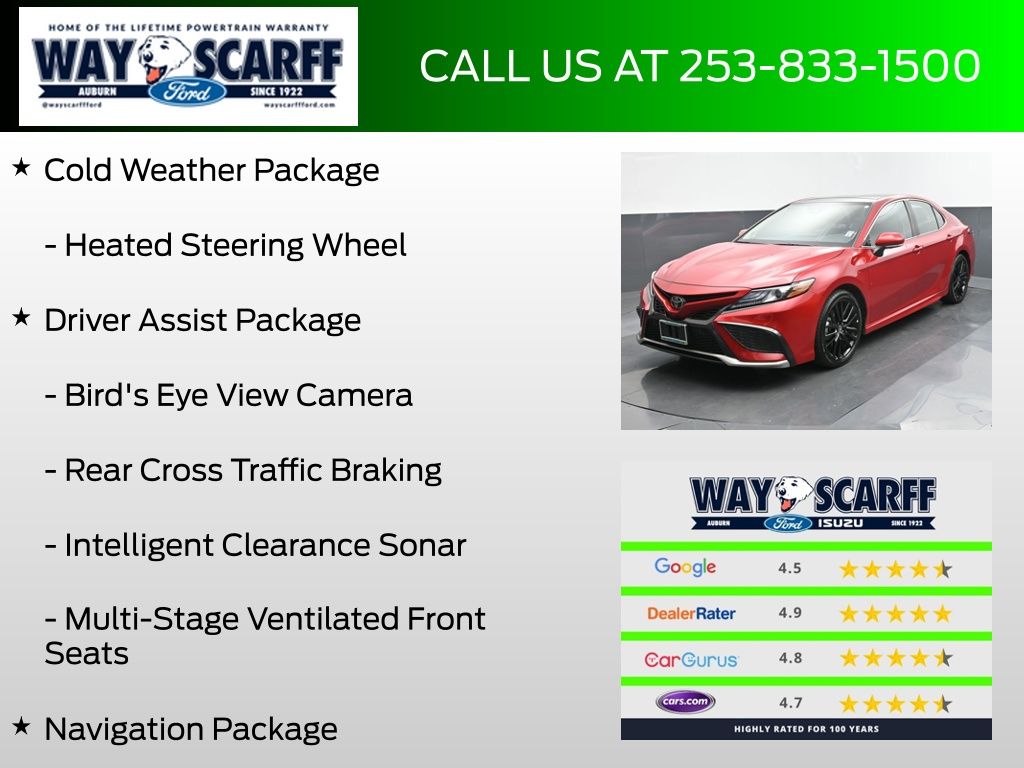 2024 Toyota Camry XSE V6
