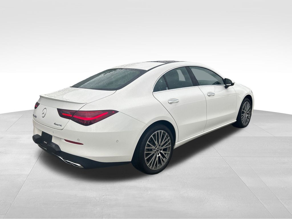 2026 Mercedes-Benz CLA CLA 250 White at John Sisson Motors