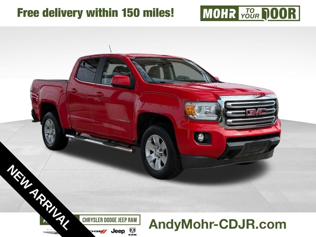 2016 GMC Canyon SLE Crew Cab 4WD