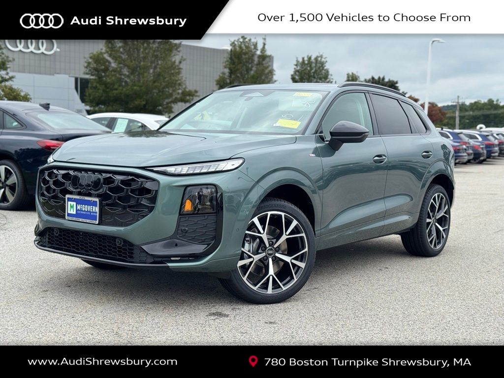 Sage Green 2026 Audi Q3 SUV / Crossover All-Wheel Drive 7-Speed Automatic