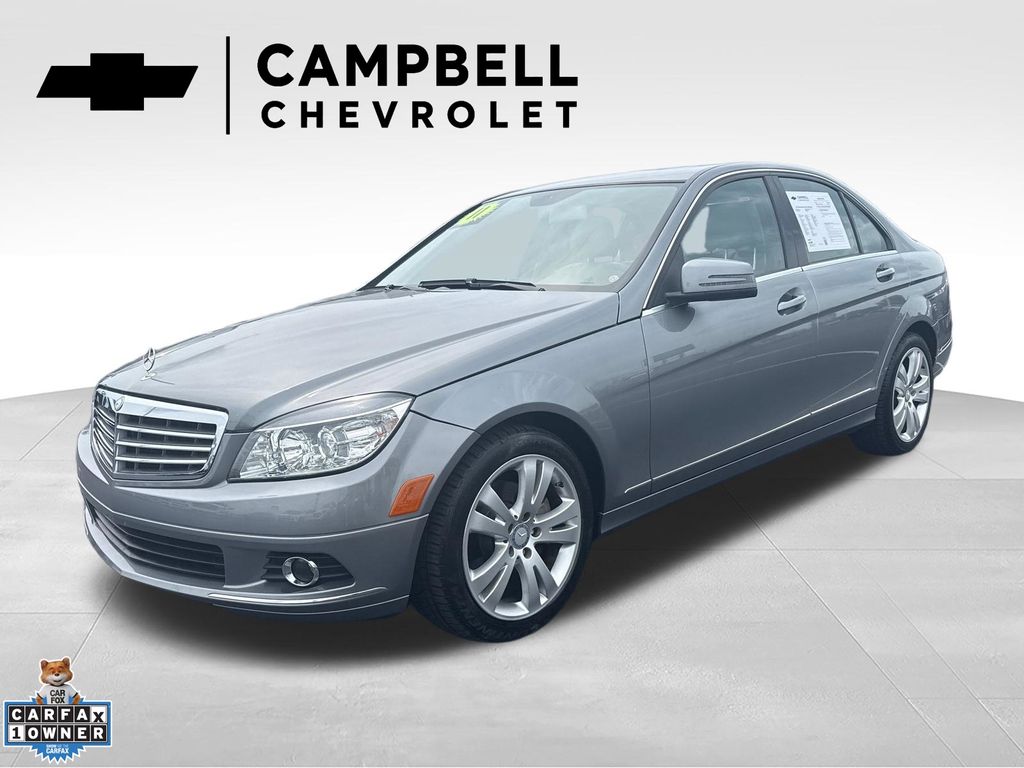 2011 Mercedes-Benz C-Class C 300 Luxury