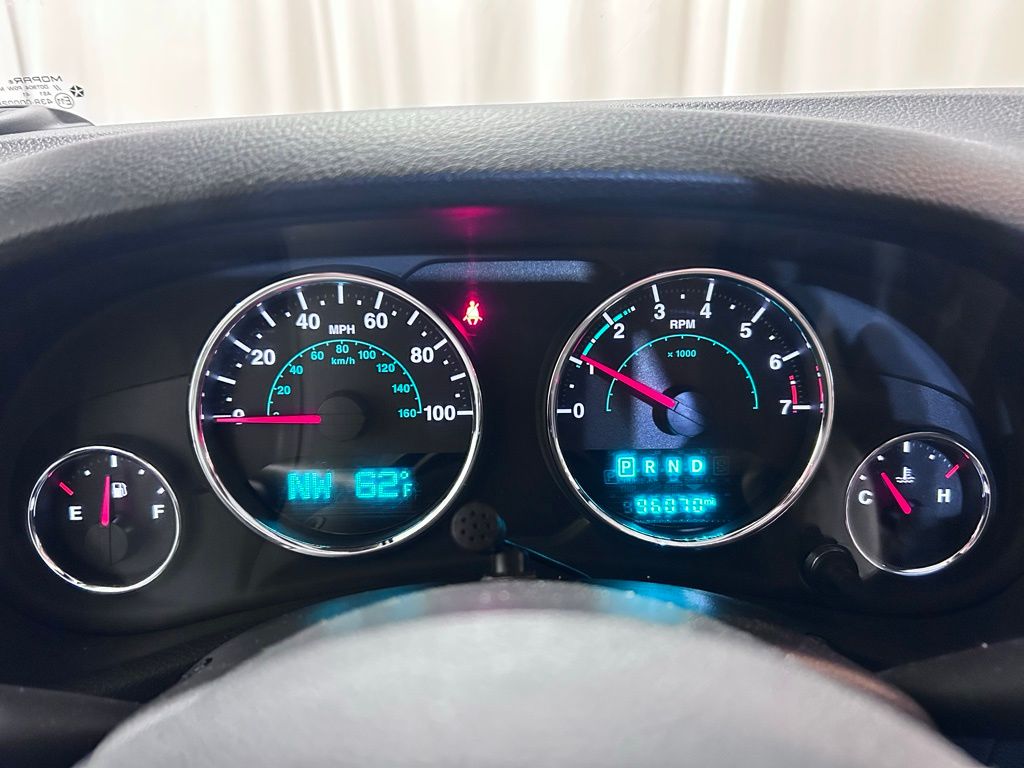 used 2016 Jeep Wrangler car, priced at $17,078