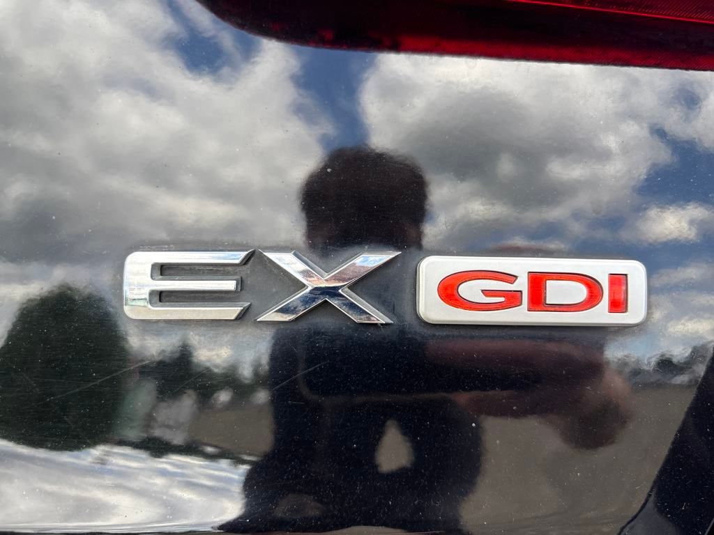 2015 Ebony Black Kia Optima EX FWD Sedan