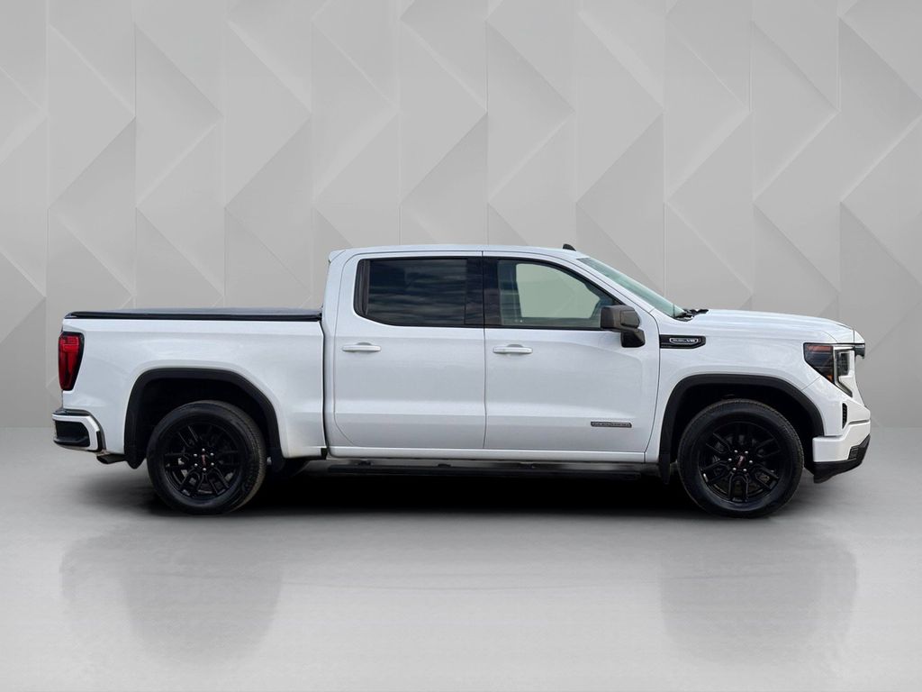 2022 GMC Sierra 1500 Elevation White at North Houston Mitsubishi