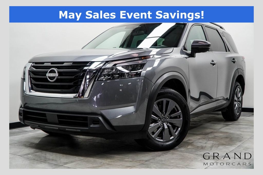 Gray (Gun Metallic) 2025 Nissan Pathfinder SV 4WD SUV / Crossover All-Wheel Drive 9-Speed Automatic