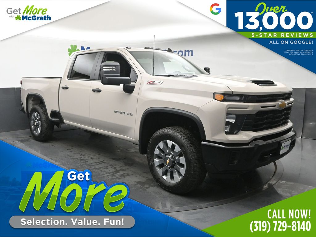 White Sands 2026 Chevrolet Silverado 2500HD Pickup Truck Four-Wheel Drive Automatic