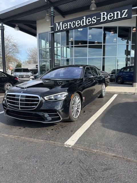 2022 Mercedes-Benz S-Class 