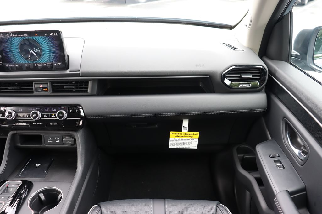 2025 Honda Pilot Black Edition 19