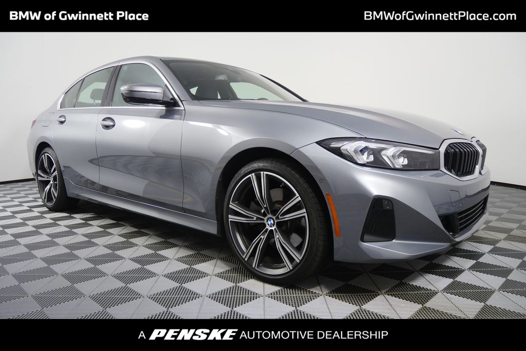 2024 BMW 3 Series 330i Hero Image