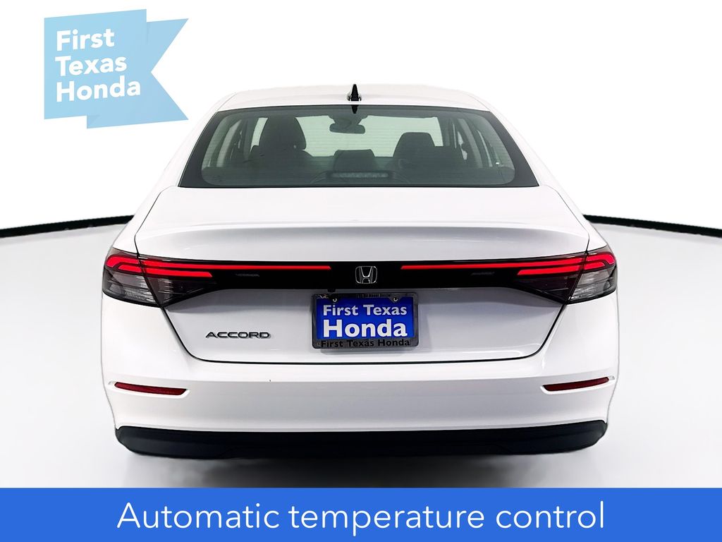 Used Car 2025 Honda Accord  Se For Sale Under $30,000 In Austin, Texas