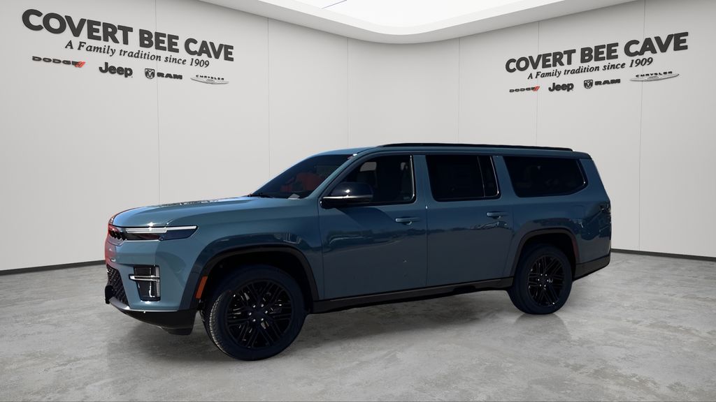 New 2026 Blue Jeep Limited Reserve image 4