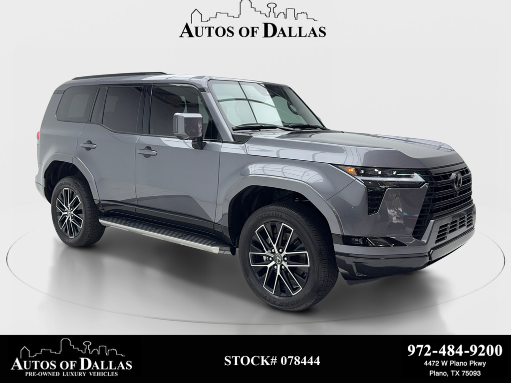 Gray Pearl 2026 Lexus GX SUV / Crossover All-Wheel Drive Automatic