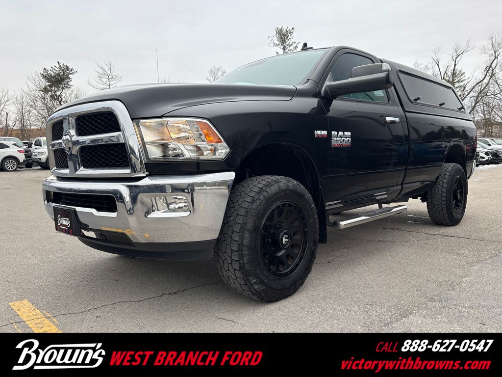 2018 RAM 2500 SLT LB 4WD