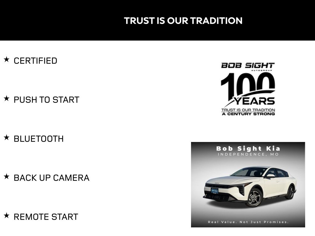 Certified 2025 Kia K4 LXS with VIN 3KPFT4DE9SE068595 for sale in Kansas City