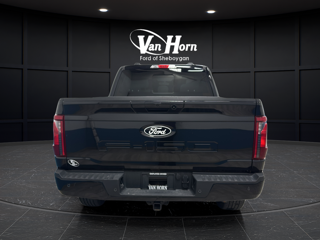 Used 2025 Agate Black Metallic Ford XLT image 6