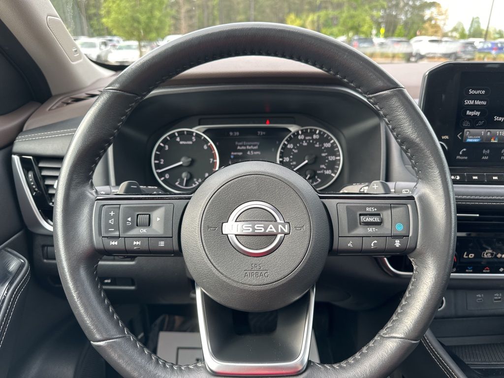 2023 Scarlet Ember Tintcoat Nissan Rogue SL AWD SUV