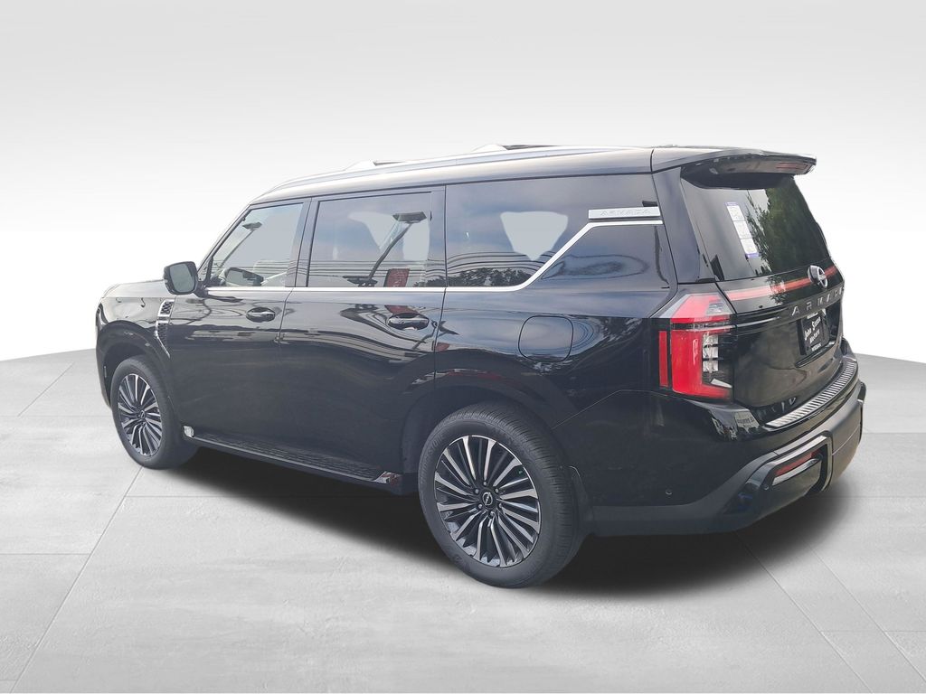 2026 Nissan Armada Platinum Reserve Black at John Sisson Motors