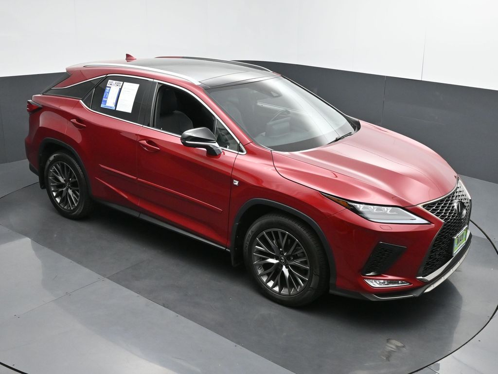 2021 Lexus RX 350 F SPORT Handling