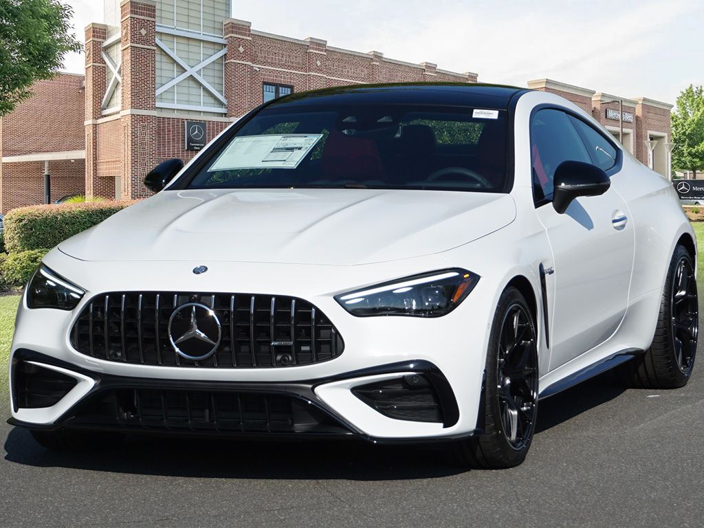 Thumbnail: 2026 Mercedes-Benz CLE - 4