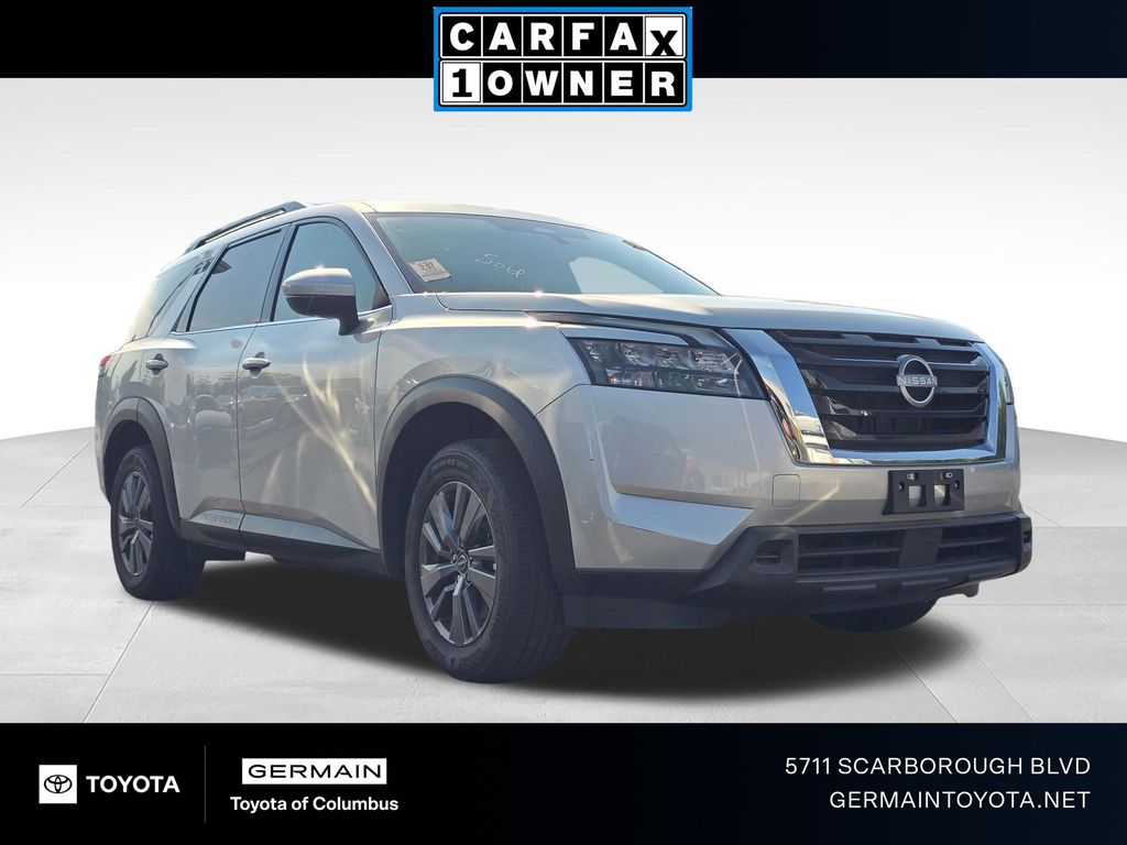 2025 Nissan Pathfinder