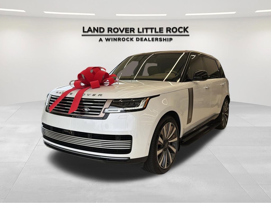 Ostuni Pearl Wht Prem Met 2026 Land Rover Range Rover P615 SV LWB AWD SUV / Crossover All-Wheel Drive 8-Speed Automatic