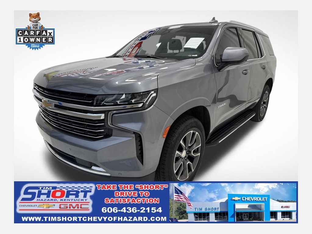 2022 Chevrolet Tahoe LT 4WD