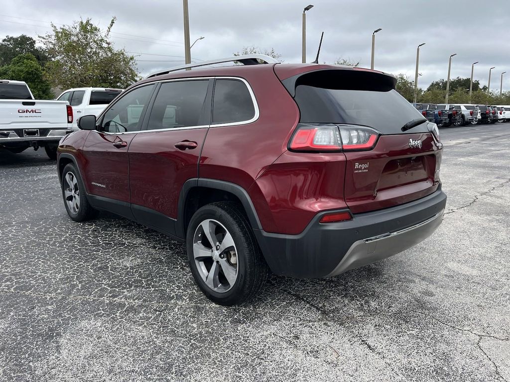 2019 Jeep Cherokee Limited 7