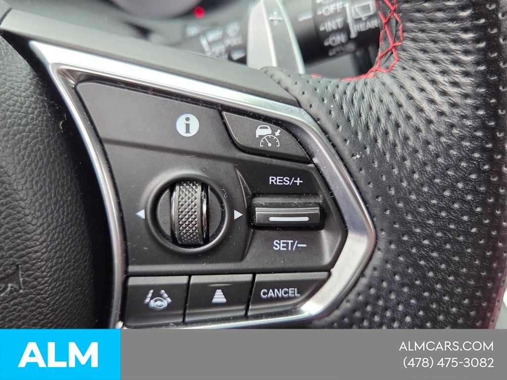 Used 2023 Blue Acura A-Spec Package image 23