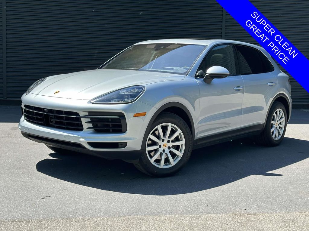 2020 Porsche Cayenne AWD