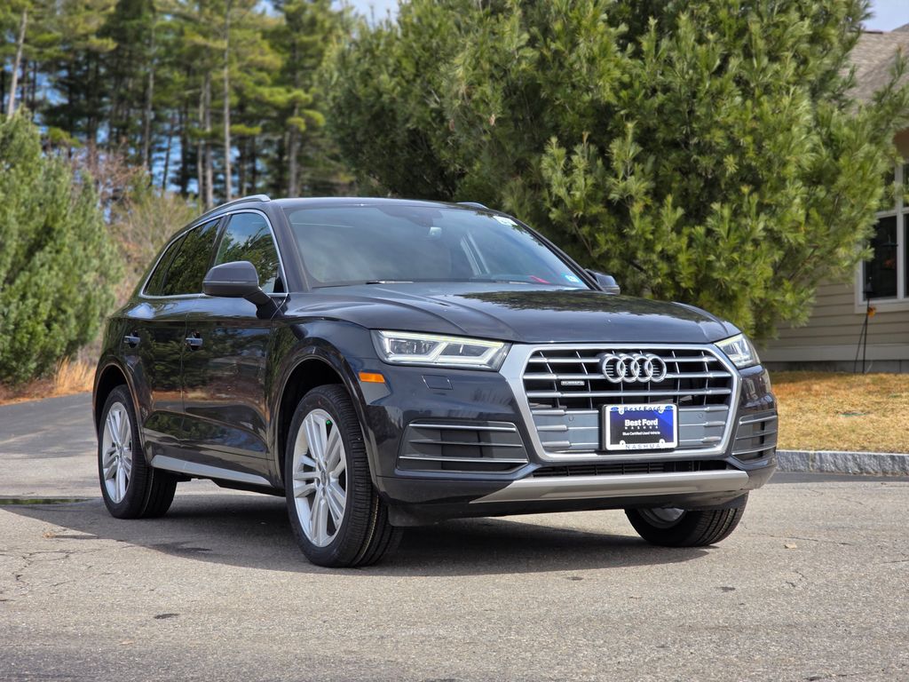 2020 Audi Q5 quattro Premium Plus 45 TFSI