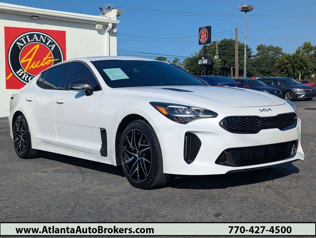 2023 Kia Stinger GT-Line RWD    