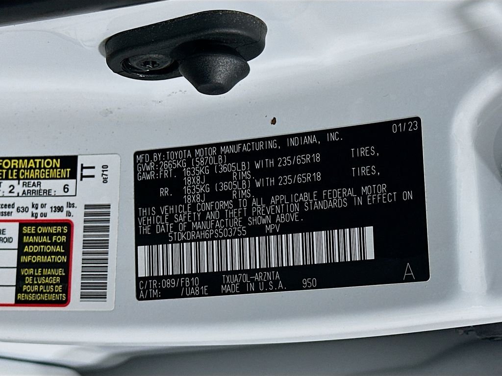 2023 Toyota Highlander L 31