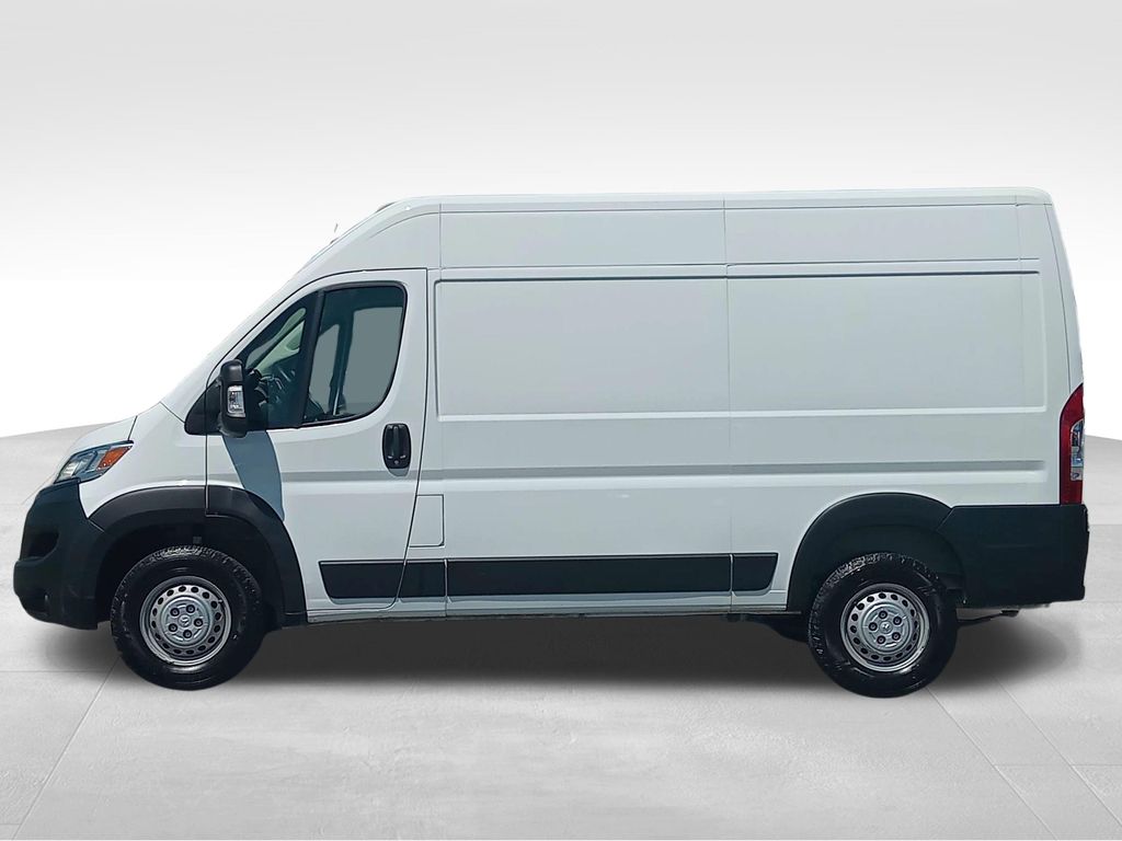 2024 Ram ProMaster 2500 Cargo Van Tradesman High Roof 136" WB w/Pass Seat