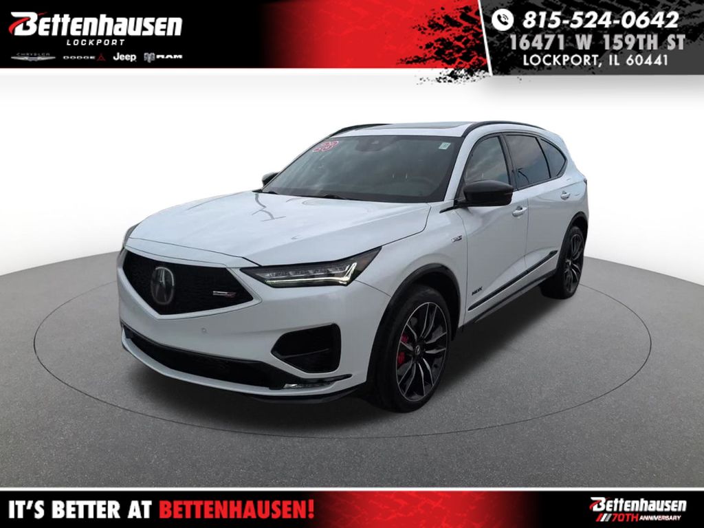 White 2023 Acura MDX SUV / Crossover All-Wheel Drive Automatic