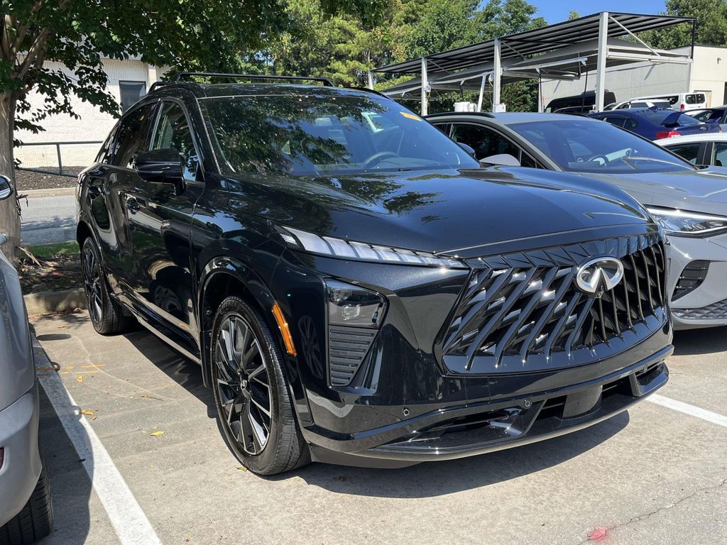 Mineral Black 2027 INFINITI QX65 SUV / Crossover All-Wheel Drive 9-Speed Automatic