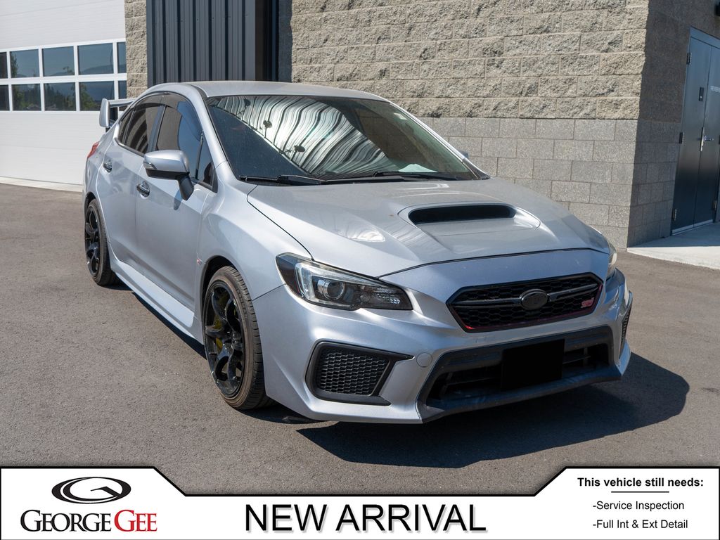 2019 Subaru WRX STI AWD