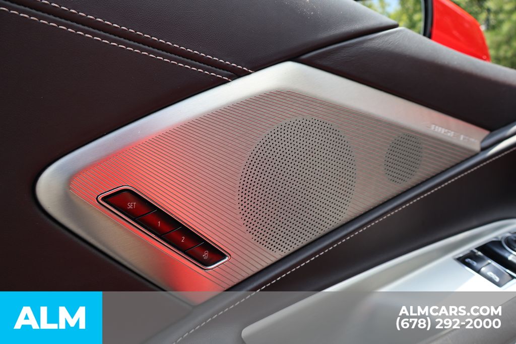 Used 2025 Red Chevrolet Stingray image 18