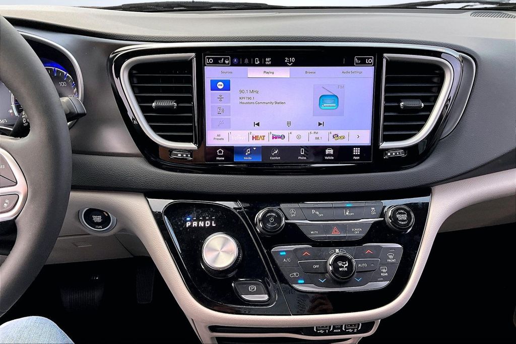 2024 Chrysler Pacifica Touring L Silver at Gullo Toyota