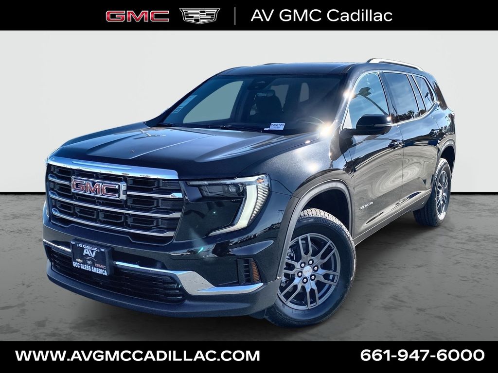 Black (Ebony Twilight Metallic) 2026 GMC Acadia Elevation FWD SUV / Crossover Front-Wheel Drive 8-Speed Automatic