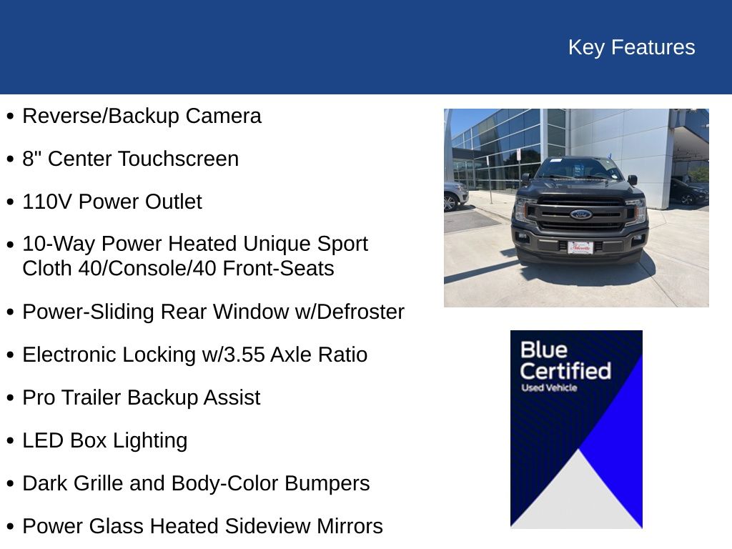 2020 Ford F-150 XLT