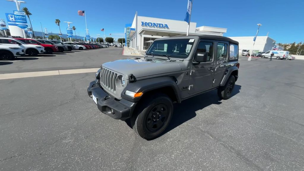 Thumbnail: 2023 Jeep Wrangler - 4