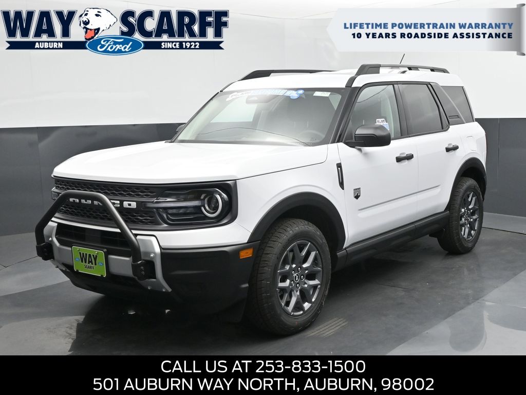 2025 Ford Bronco Sport