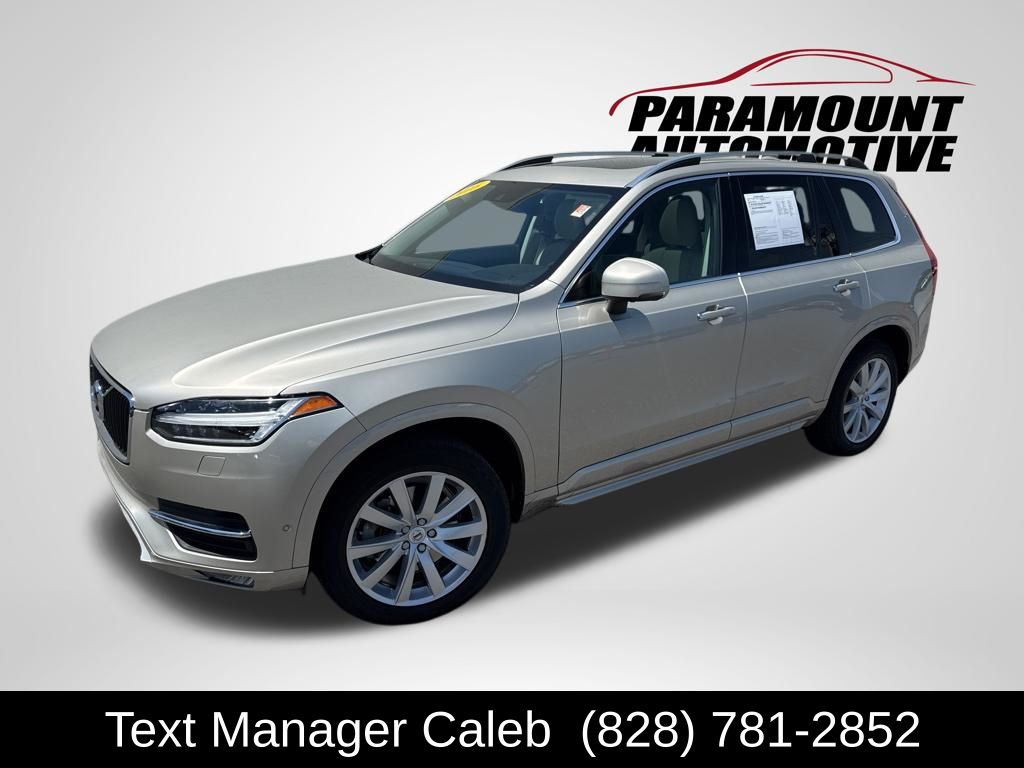 Sand Metallic 2016 Volvo XC90 T6 Momentum AWD SUV / Crossover All-Wheel Drive Automatic