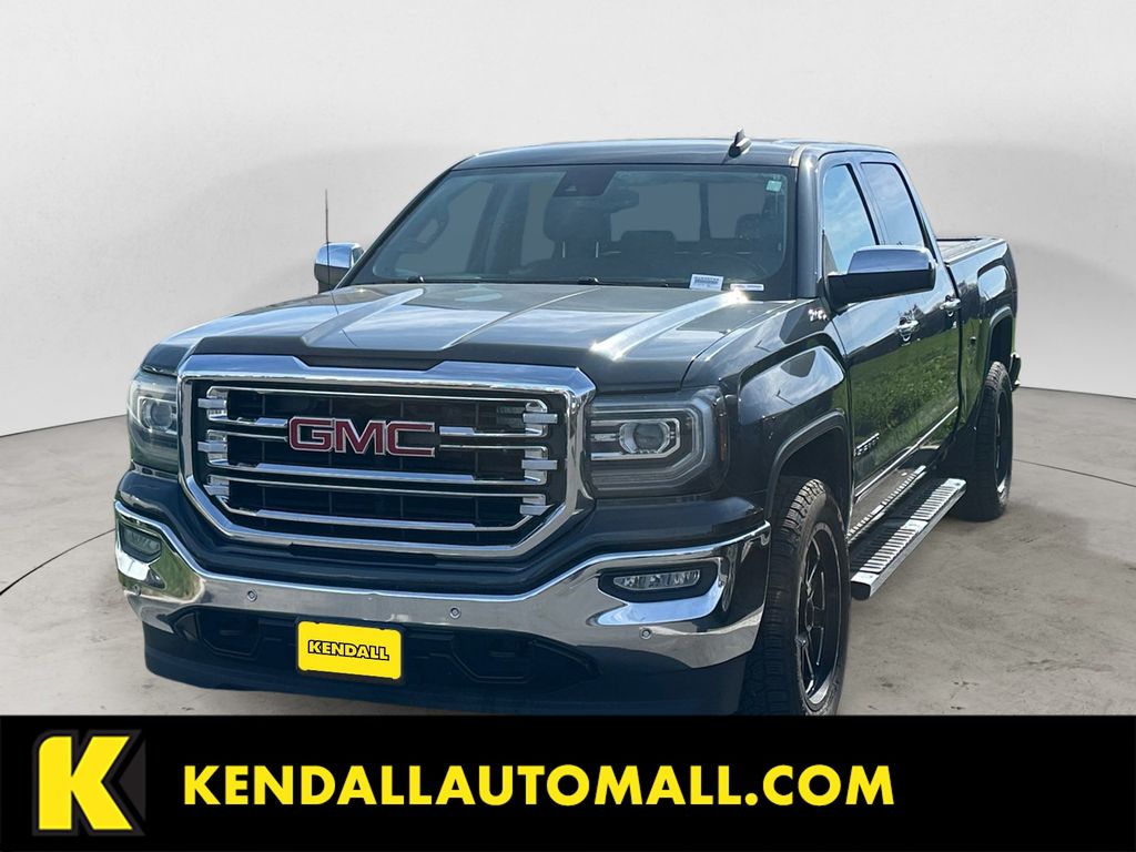 2018 GMC Sierra 1500 SLT Crew Cab 4WD